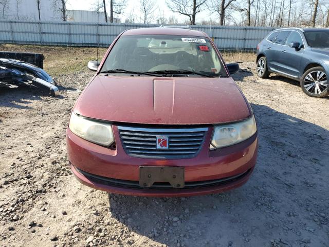 1G8AJ55F06Z203514 - 2006 SATURN ION LEVEL 2 红色 照片 5