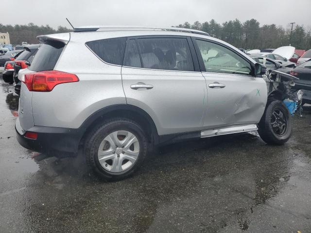 JTMBFREV8FJ028745 - 2015 TOYOTA RAV4 LE SILVER photo 3