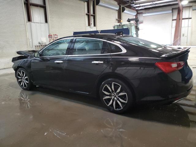 1G1ZG5ST6MF042451 - 2021 CHEVROLET MALIBU RS BLACK photo 2