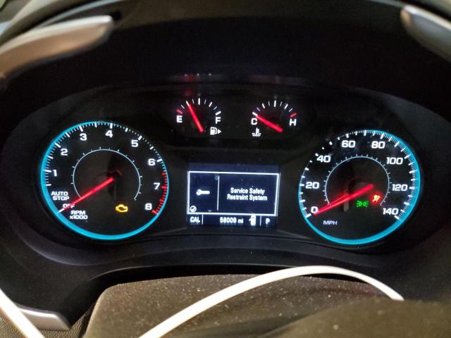 1G1ZG5ST6MF042451 - 2021 CHEVROLET MALIBU RS BLACK photo 9