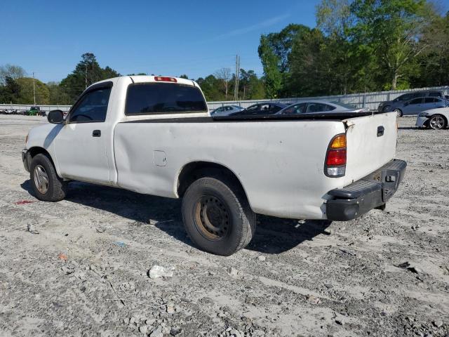 5TBJN32173S342309 - 2003 TOYOTA TUNDRA WHITE photo 2