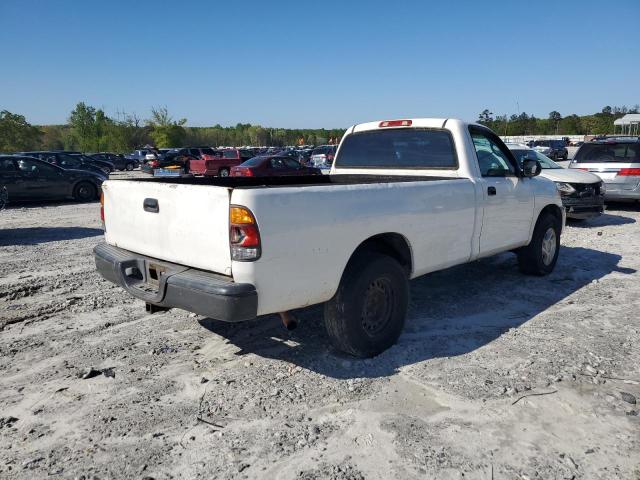 5TBJN32173S342309 - 2003 TOYOTA TUNDRA WHITE photo 3