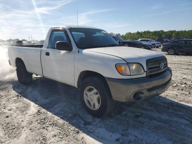 5TBJN32173S342309 - 2003 TOYOTA TUNDRA WHITE photo 4