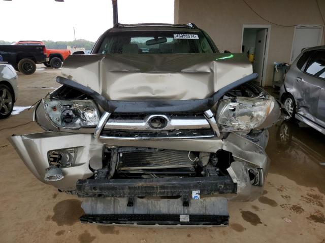 JTEZU14R778087512 - 2007 TOYOTA 4RUNNER SR5 GOLD photo 5