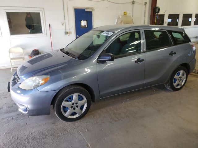 2T1KR32E67C641761 - 2007 TOYOTA COROLLA MA XR BLUE photo 1