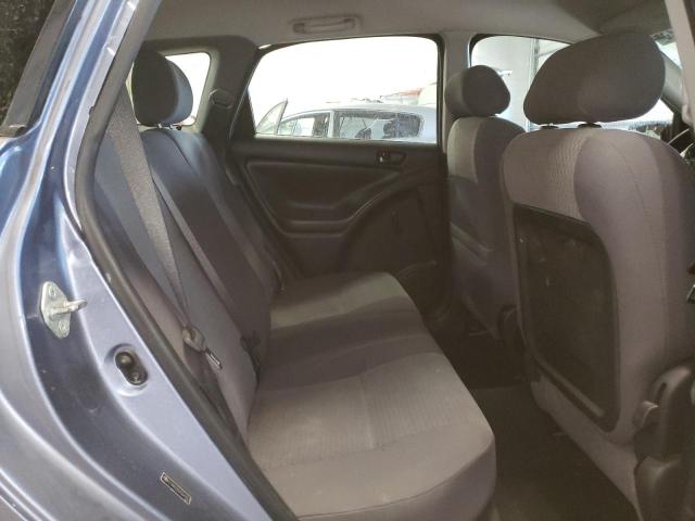 2T1KR32E67C641761 - 2007 TOYOTA COROLLA MA XR BLUE photo 10