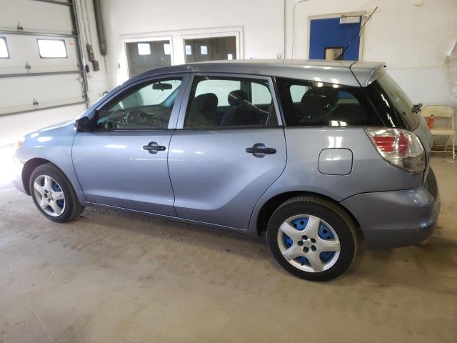 2T1KR32E67C641761 - 2007 TOYOTA COROLLA MA XR BLUE photo 2