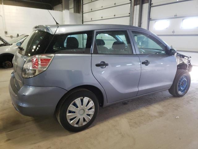 2T1KR32E67C641761 - 2007 TOYOTA COROLLA MA XR BLUE photo 3