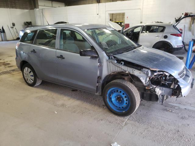 2T1KR32E67C641761 - 2007 TOYOTA COROLLA MA XR BLUE photo 4