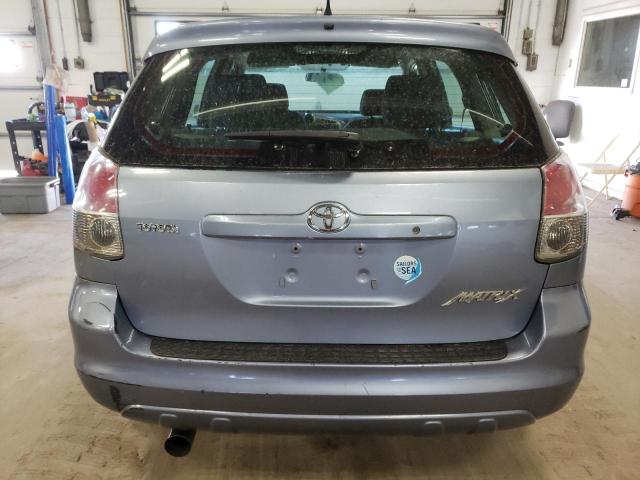 2T1KR32E67C641761 - 2007 TOYOTA COROLLA MA XR BLUE photo 6