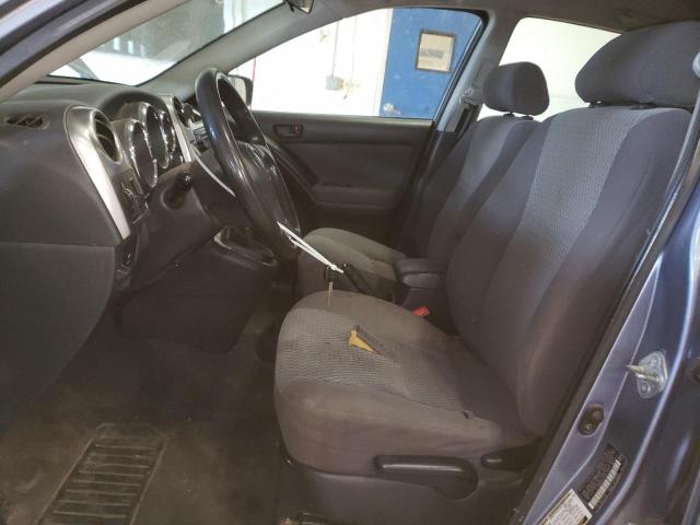 2T1KR32E67C641761 - 2007 TOYOTA COROLLA MA XR BLUE photo 7