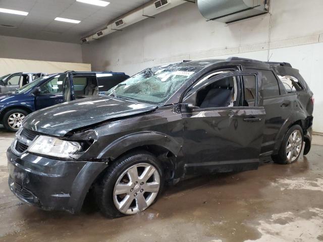 3D4PH5FV7AT162707 - 2010 DODGE JOURNEY SXT CHARCOAL photo 1