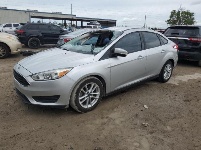 1FADP3F21GL288004 - 2016 FORD FOCUS SE SILVER photo 1