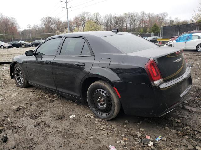 2C3CCABG3GH238567 - 2016 CHRYSLER 300 S BLACK photo 2