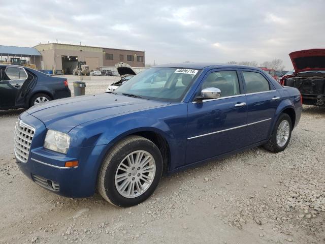 2C3CA4CD7AH211410 - 2010 CHRYSLER 300 TOURING BLUE photo 1