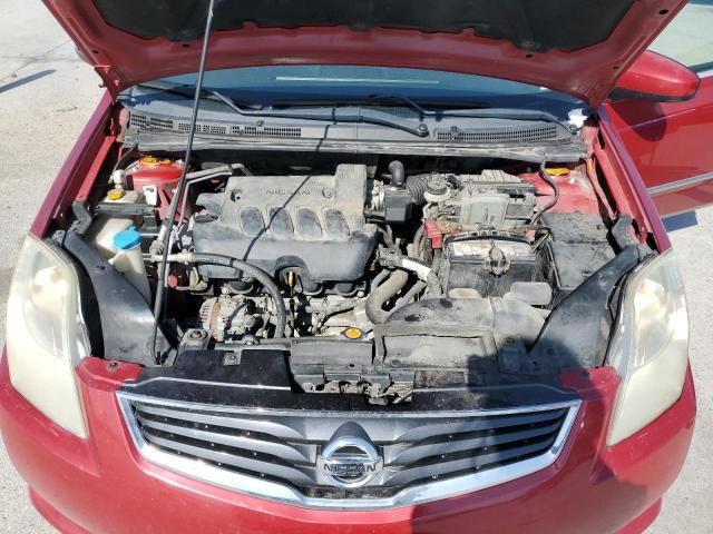 3N1AB6AP1BL638120 - 2011 NISSAN SENTRA 2.0 RED photo 11