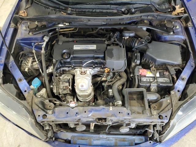 1HGCT1B88FA000815 - 2015 HONDA ACCORD EXL BLUE photo 11