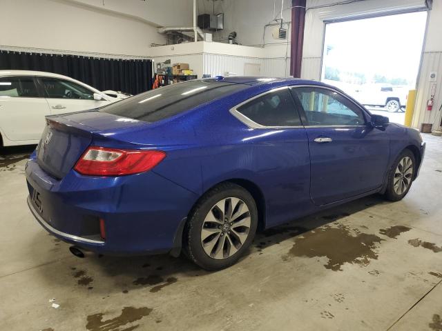 1HGCT1B88FA000815 - 2015 HONDA ACCORD EXL BLUE photo 3