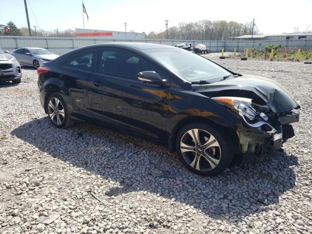 KMHDH6AE6DU003616 - 2013 HYUNDAI ELANTRA CO GS BLACK photo 4