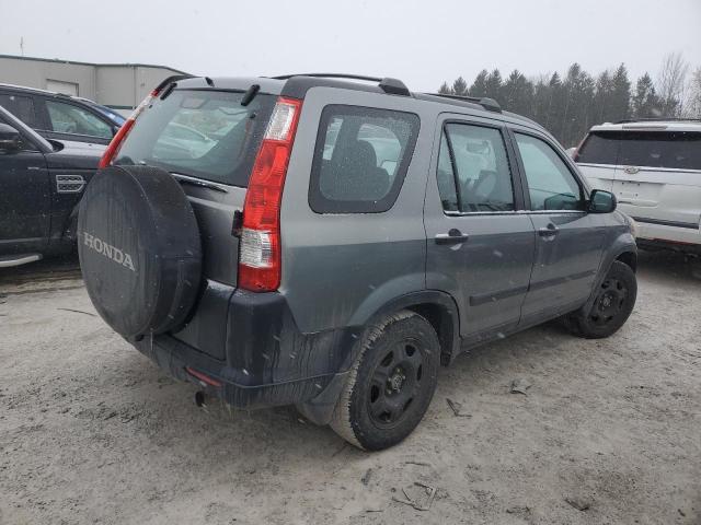 SHSRD78575U344544 - 2005 HONDA CR-V LX GRAY photo 3