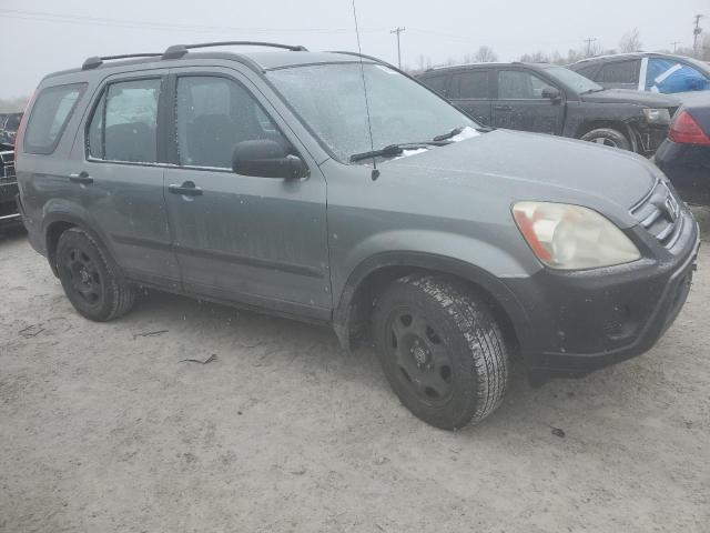 SHSRD78575U344544 - 2005 HONDA CR-V LX GRAY photo 4