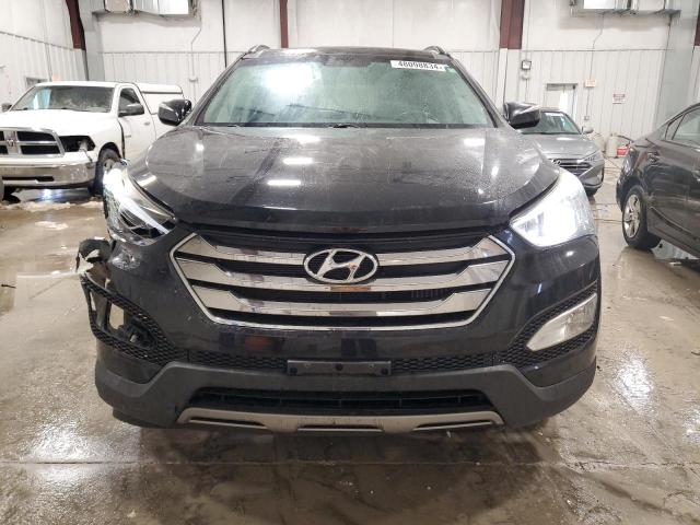 5XYZWDLA4EG154617 - 2014 HYUNDAI SANTA FE S BLACK photo 5