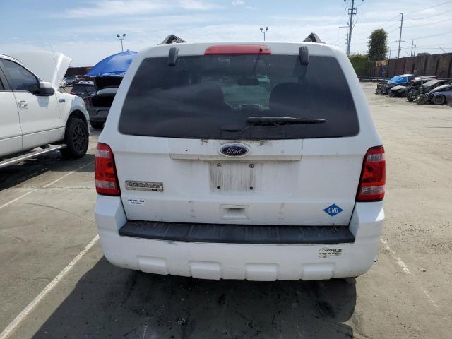 1FMCU9D72CKA77633 - 2012 FORD ESCAPE XLT WHITE photo 6