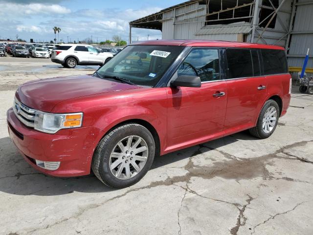 2FMDK52C79BA09611 - 2009 FORD FLEX SEL BURGUNDY photo 1