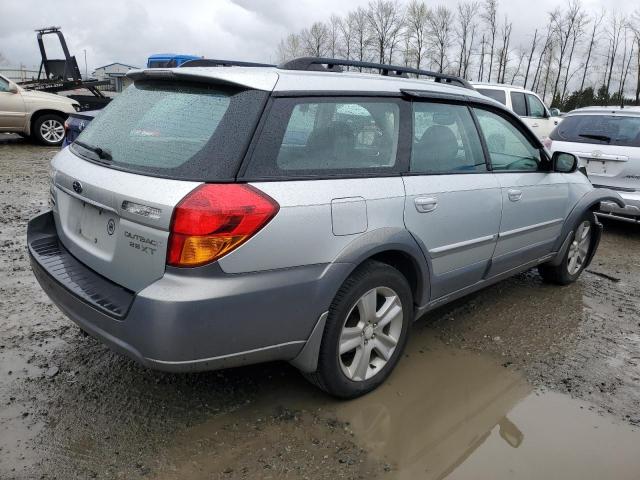 4S4BP67CX56326637 - 2005 SUBARU LEGACY OUTBACK 2.5 XT LIMITED SILVER photo 3