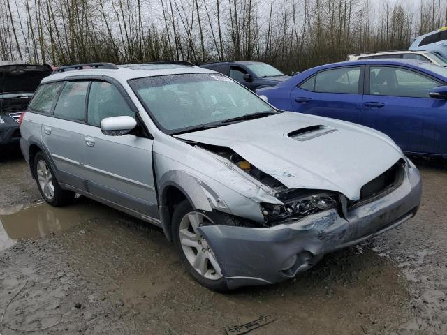 4S4BP67CX56326637 - 2005 SUBARU LEGACY OUTBACK 2.5 XT LIMITED SILVER photo 4