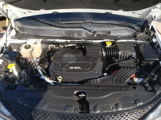2C4RC1BG1KR522384 - 2019 CHRYSLER PACIFICA TOURING L WHITE photo 12