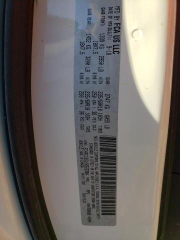 2C4RC1BG1KR522384 - 2019 CHRYSLER PACIFICA TOURING L WHITE photo 13