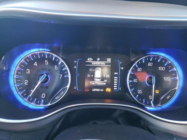 2C4RC1BG1KR522384 - 2019 CHRYSLER PACIFICA TOURING L WHITE photo 9