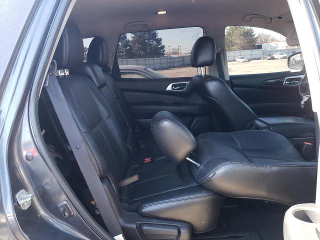 5N1AR2MM4DC673487 - 2013 NISSAN PATHFINDER S GRAY photo 11