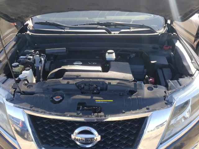 5N1AR2MM4DC673487 - 2013 NISSAN PATHFINDER S GRAY photo 12