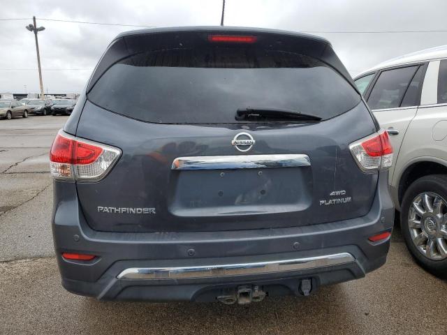 5N1AR2MM4DC673487 - 2013 NISSAN PATHFINDER S GRAY photo 6