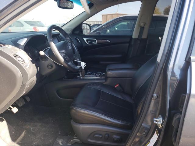 5N1AR2MM4DC673487 - 2013 NISSAN PATHFINDER S GRAY photo 7