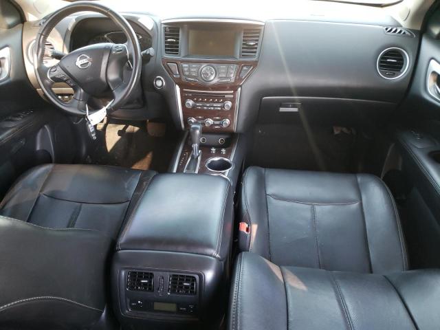 5N1AR2MM4DC673487 - 2013 NISSAN PATHFINDER S GRAY photo 8