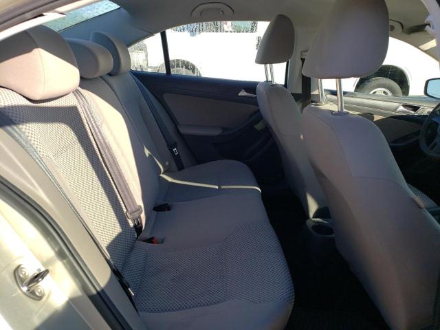 3VW2K7AJ3DM243224 - 2013 VOLKSWAGEN JETTA BASE Արծաթագույն լուսանկար 10
