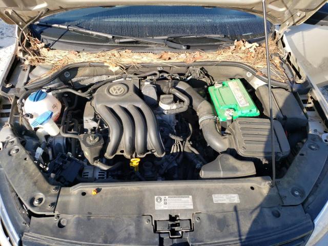 3VW2K7AJ3DM243224 - 2013 VOLKSWAGEN JETTA BASE Արծաթագույն լուսանկար 11