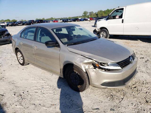 3VW2K7AJ3DM243224 - 2013 VOLKSWAGEN JETTA BASE Արծաթագույն լուսանկար 4