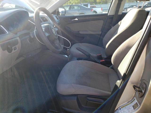 3VW2K7AJ3DM243224 - 2013 VOLKSWAGEN JETTA BASE Արծաթագույն լուսանկար 7