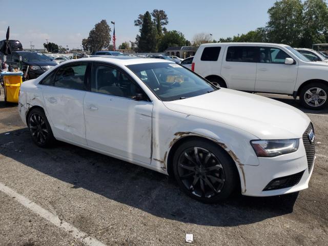 WAUEFAFL4DN026683 - 2013 AUDI A4 PREMIUM PLUS WHITE photo 4