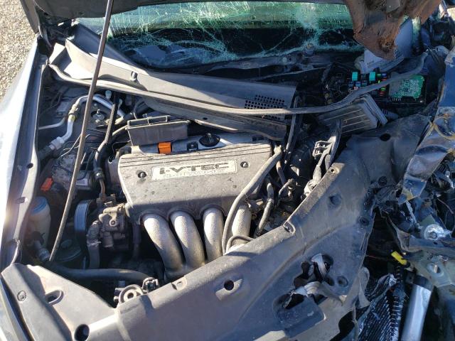 1HGCM72694A013858 - 2004 HONDA ACCORD EX GRAY photo 11