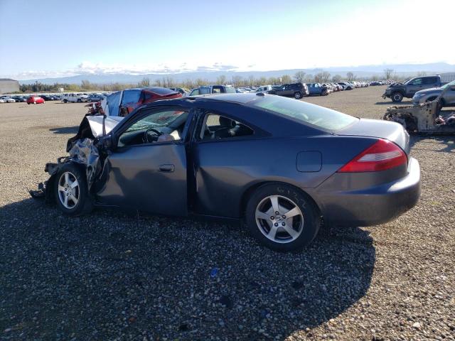 1HGCM72694A013858 - 2004 HONDA ACCORD EX GRAY photo 2