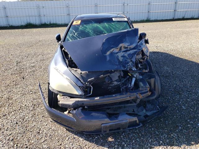 1HGCM72694A013858 - 2004 HONDA ACCORD EX GRAY photo 5