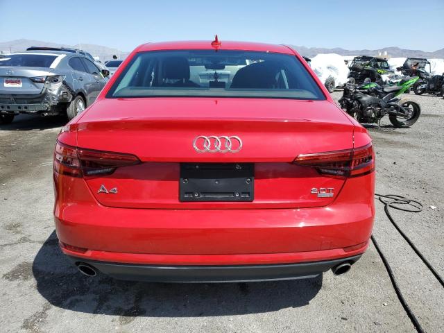 WAUGMAF42HN048159 - 2017 AUDI A4 ULTRA PREMIUM RED photo 6