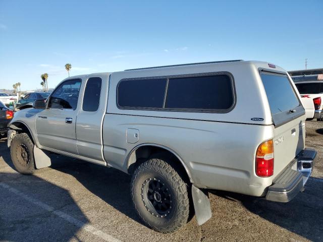 5TESN92N4YZ710134 - 2000 TOYOTA TACOMA XTRACAB PRERUNNER SILVER photo 2