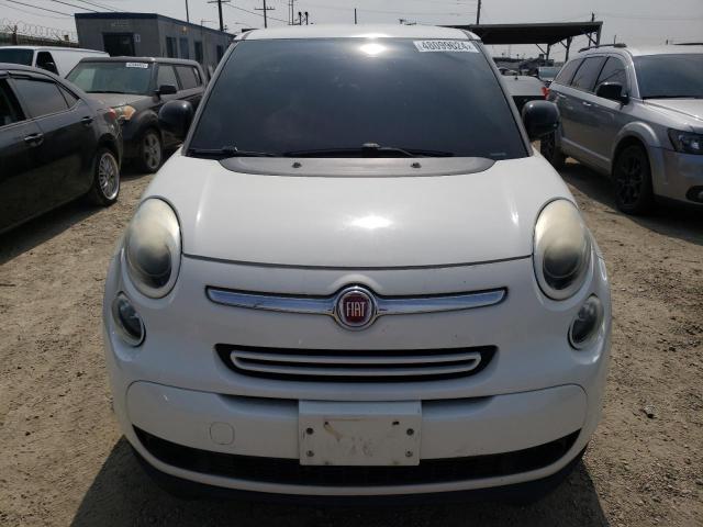 ZFBCFAAH1EZ011410 - 2014 FIAT 500L POP WHITE photo 5