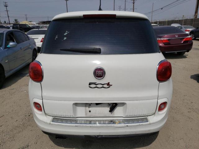 ZFBCFAAH1EZ011410 - 2014 FIAT 500L POP WHITE photo 6